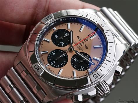 how to wind up breitling chronomat|Breitling Chronomat review.